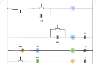 Simple Ladder Diagram