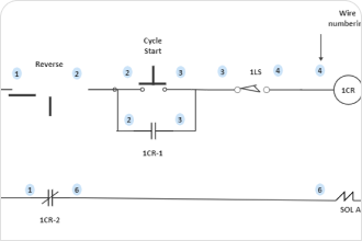 Relay Ladder Diagram