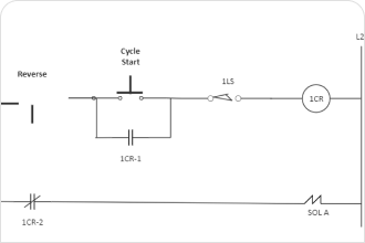 Start Stop Ladder Diagram