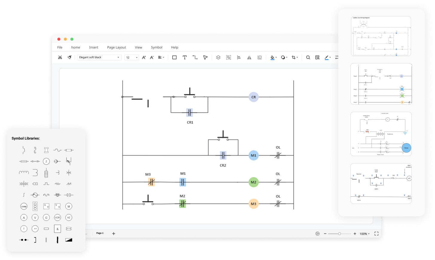 ladder diagram software