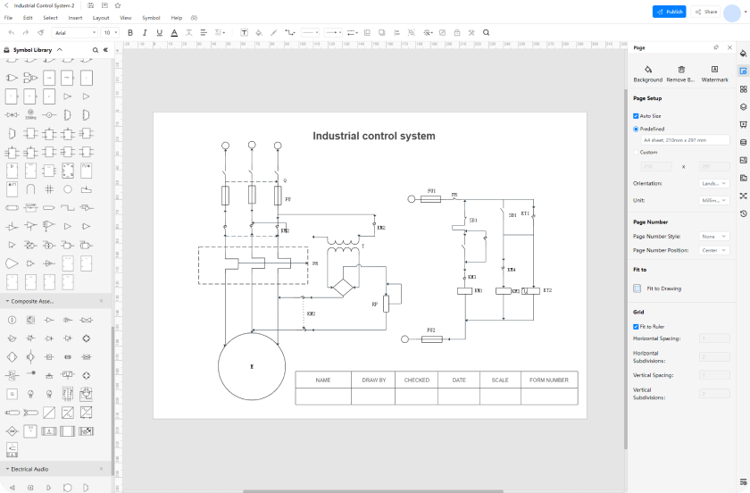 how to make ladder diagram online