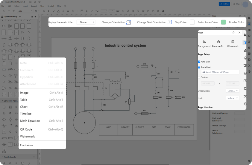 how to make ladder diagram online