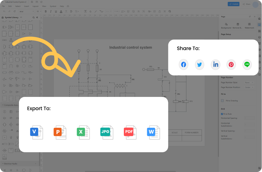 how to make ladder diagram online