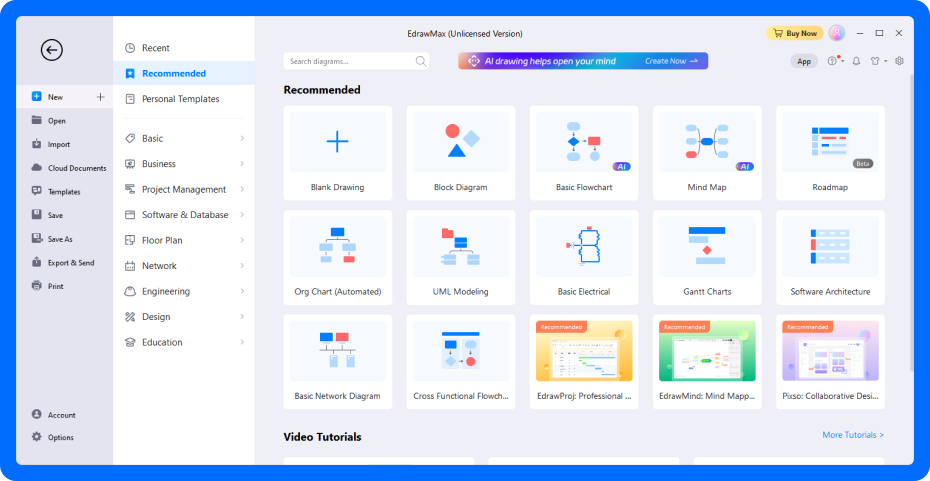 come fare un diagramma di flusso passo 2