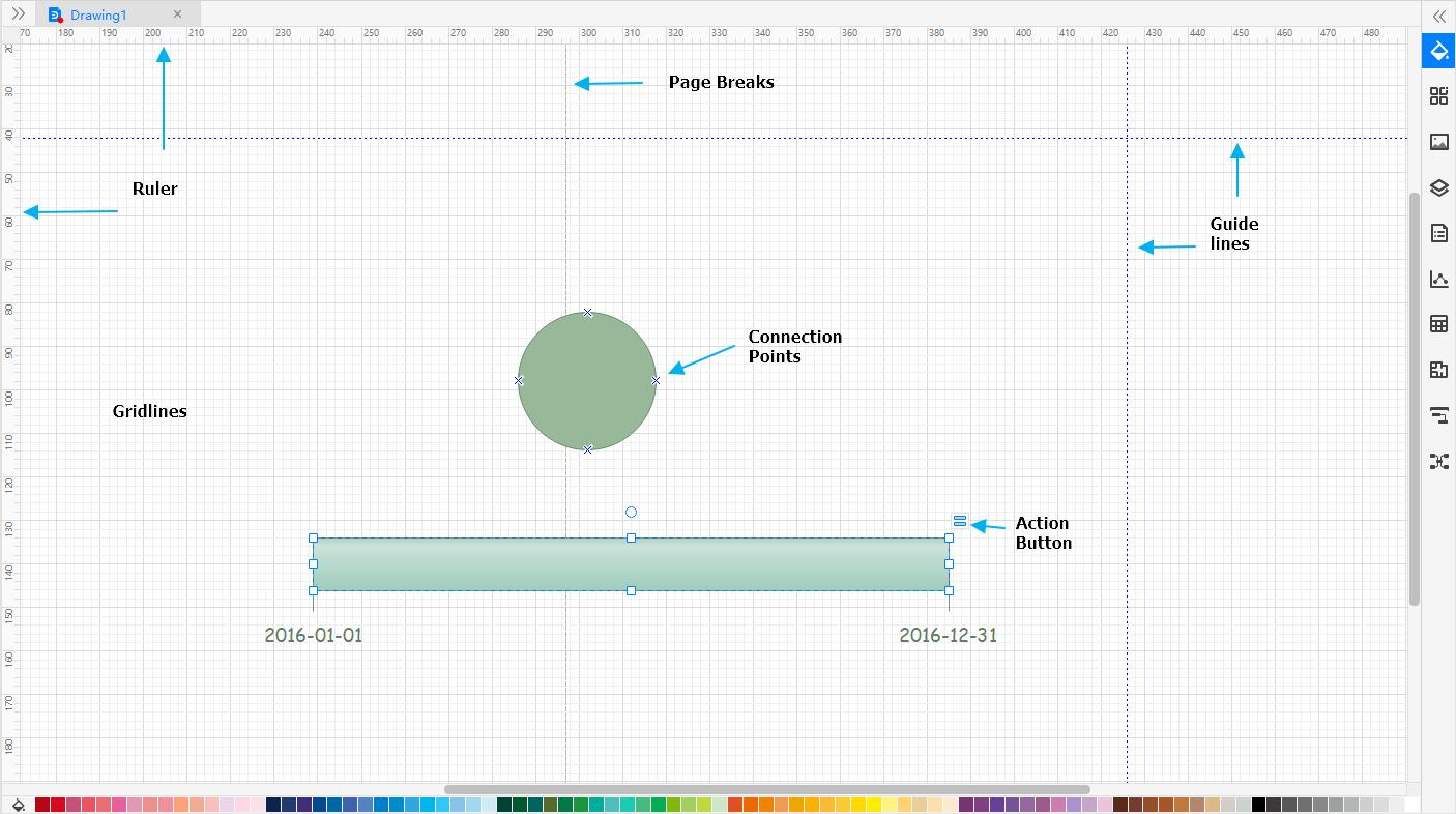 Opzioni di visualizzazione della pagina