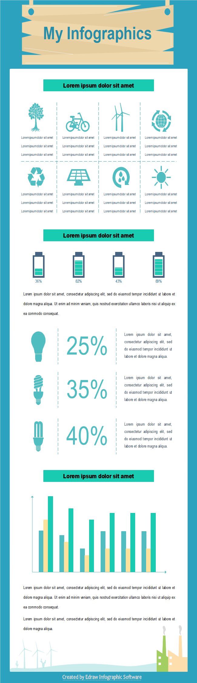 Better Environment Infographic