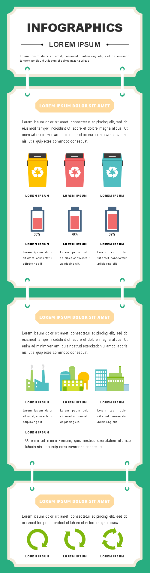 Environmental Pollution Infographic