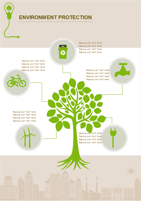 Protect environment Infographic