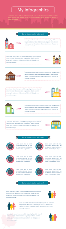 Pollution Warning Infographic