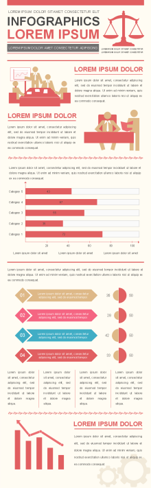 Pollution Warning Infographic