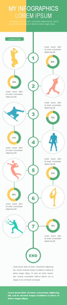 Pollution Warning Infographic