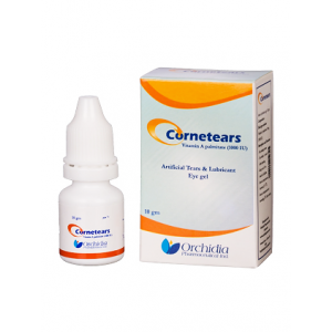 CORNETEARS 1000 IU / G ( VITAMIN A PALMITATE ) AQUEOUS EYE GEL 10 GM