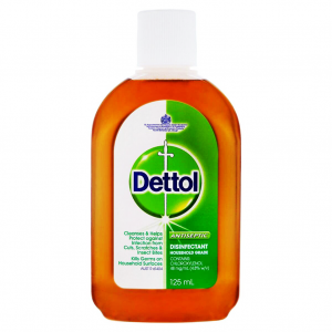 DETTOL ANTISEPTIC DISINFECTANT LIQUID 125 ML