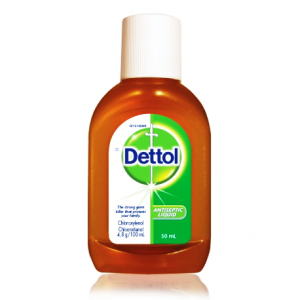 DETTOL ANTISEPTIC DISINFECTANT LIQUID 50 ML