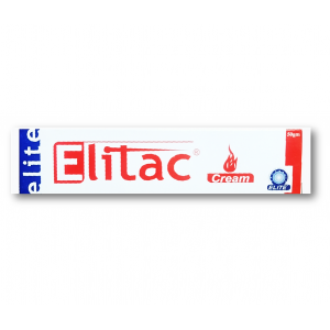 ELITAC ( CALENDULA + ALOE VERA + TEA TREE OIL + CHLOROHEXIDIN + PATHENOL ) CREAM 50 GM