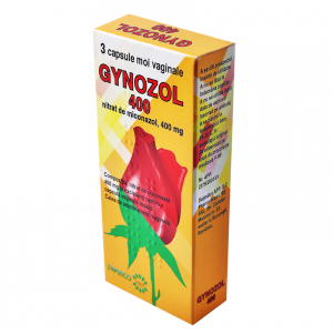 GYNOZOL 400 MG ( MICONAZOLE ) 3 VAGINAL OVULES