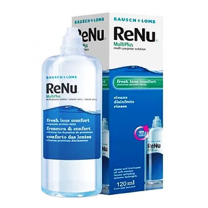 RENU MULTIPLUS MULTI - PURPOSE EYE LENSES CONTACT SOLUTION 120 ML