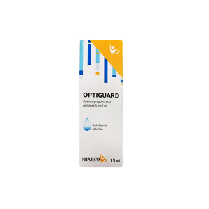 OPTIGUARD 3 MG / ML EYE LUBRICANT ( HYDROXYPROPYL METHYLCELLULOSE ) OPHTHALMIC SOLUTION 15 ML