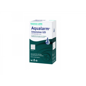 AQUALARM INTENSIVE UD 0.2% HYALURONIC ACID ( SODIUM HYALURONATE ) 30 X 0.5 ML EYE DROPS SINGLE DOSES