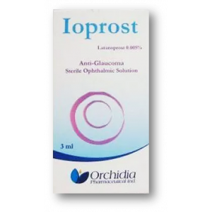 IOPROST 50 MCG / ML ( LATANOPROST ) EYE DROPS 3 ML