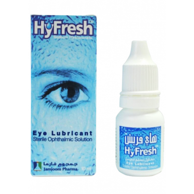 HYFRESH 0.2% ( SODIUM HYALURONATE ) EYE DROPS 10 ML