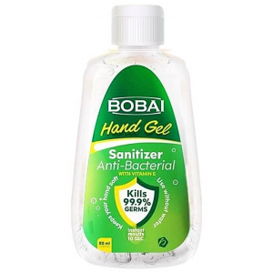 Bobai Hand gel Sanitizer 70% Alcohol Anti-Bacterial With Vitamin E 80 mL