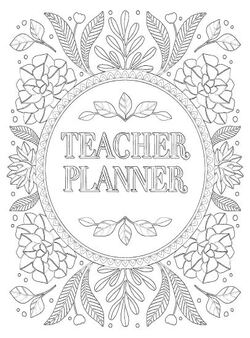 [outil pour l'enseignant] mon teacher planner