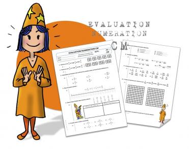 CM : Numération Eval Fractions