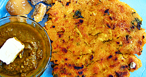 Makki Ki Roti Recipe