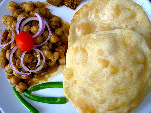 Chole Bhature Recipe with Video