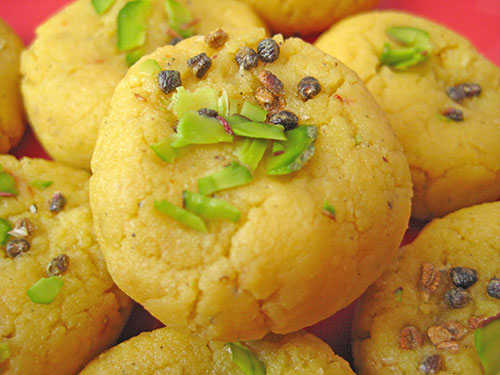 Kesar Peda Recipe