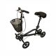 Gemini Seated Scooter – Black Powder Coat