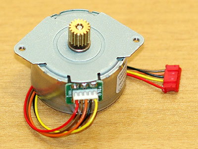  Stepper Motor Controller