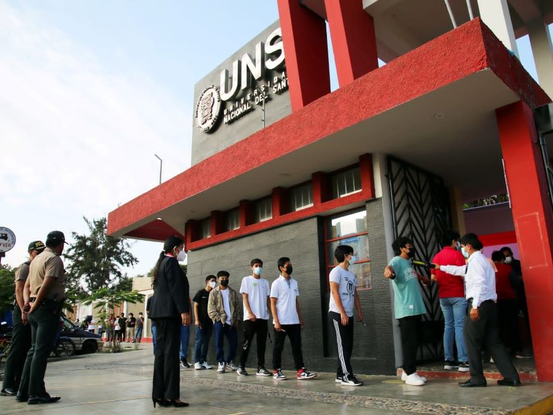 Universidad Nacional del Santa: Examen de admisión será este domingo 9