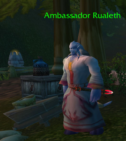 Ambassador Rualeth