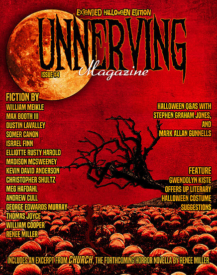 Unnerving Magazine Issue #4