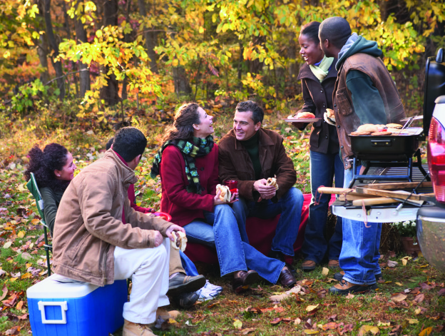 Outdoor party