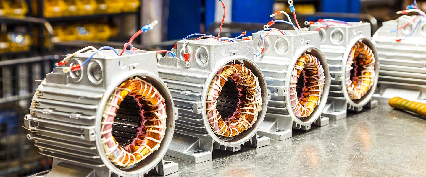 AC electric motors