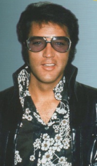 Elvis Presley 1970s Portrait