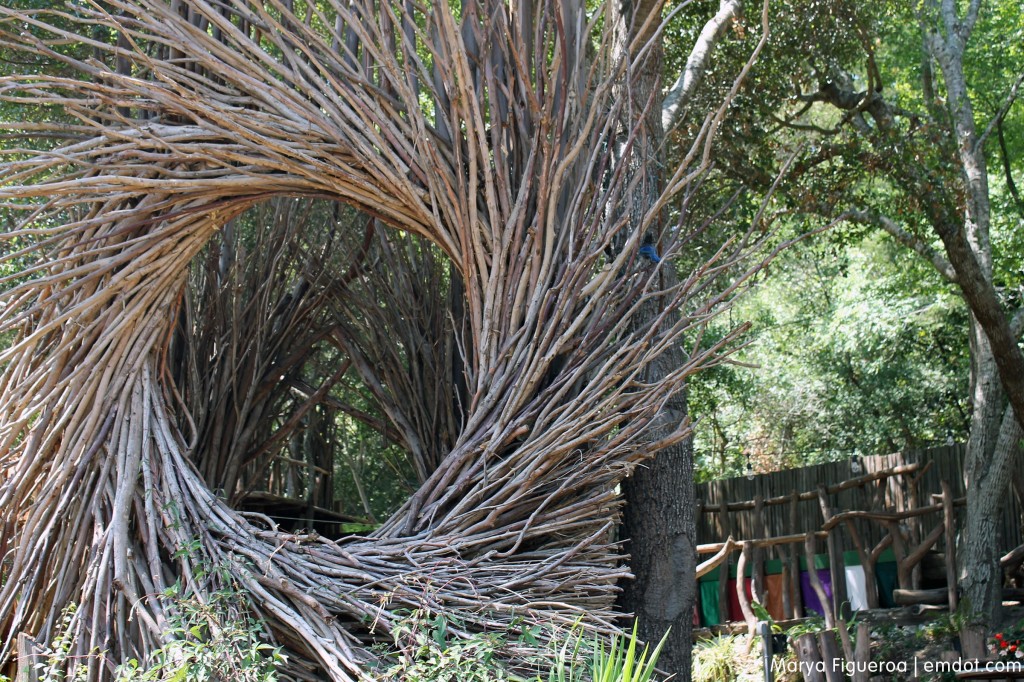 Big Sur Bakery garden