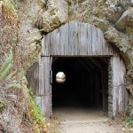 The tunnel to Partington Cove