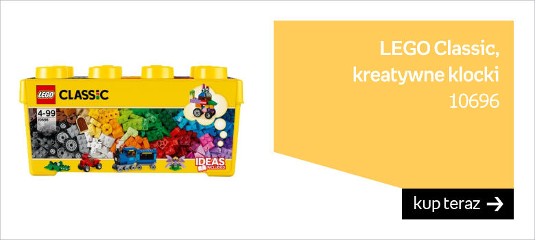 LEGO Classic, kreatywne klocki, 10696 