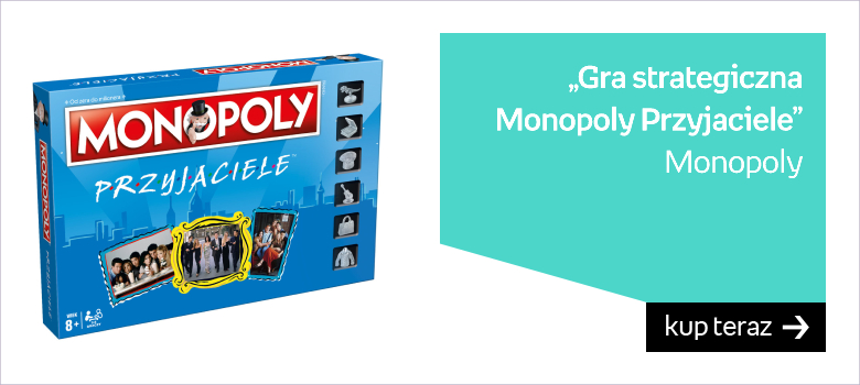 Monopoly, gra strategiczna Monopoly Przyjaciele 