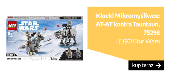 LEGO Star Wars, klocki Mikromyśliwce: AT-AT kontra Tauntaun, 75298 