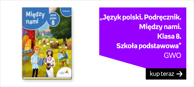 Język polski. Podręcznik. Między nami.