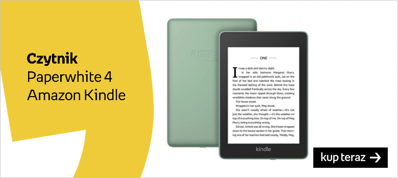 Czytnik ebook Kindle Paperwhite 4 6 cali