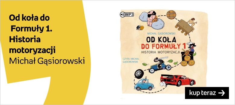 Od koła do formuły 1 audiobook empik go