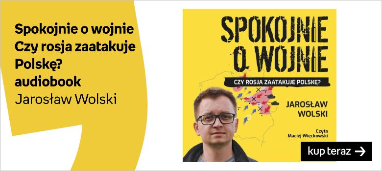 Spokojnie o wojnie audiobook