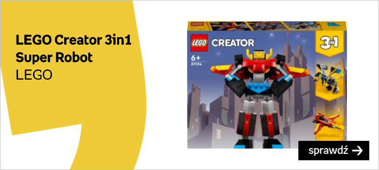 Lego creator robot