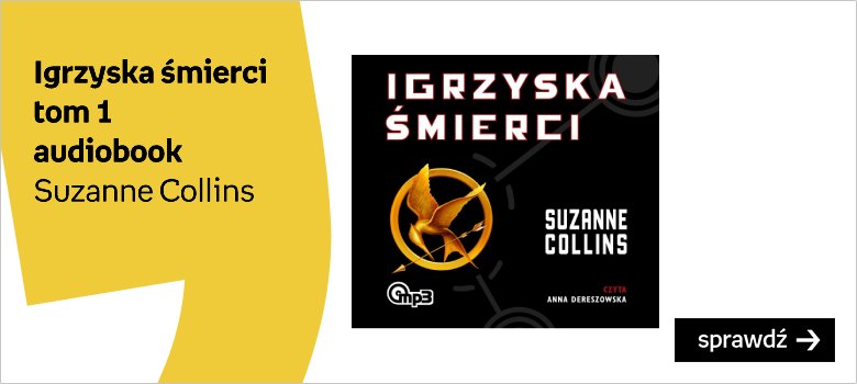 Igrzyska śmierci audiobook dla młodzieży